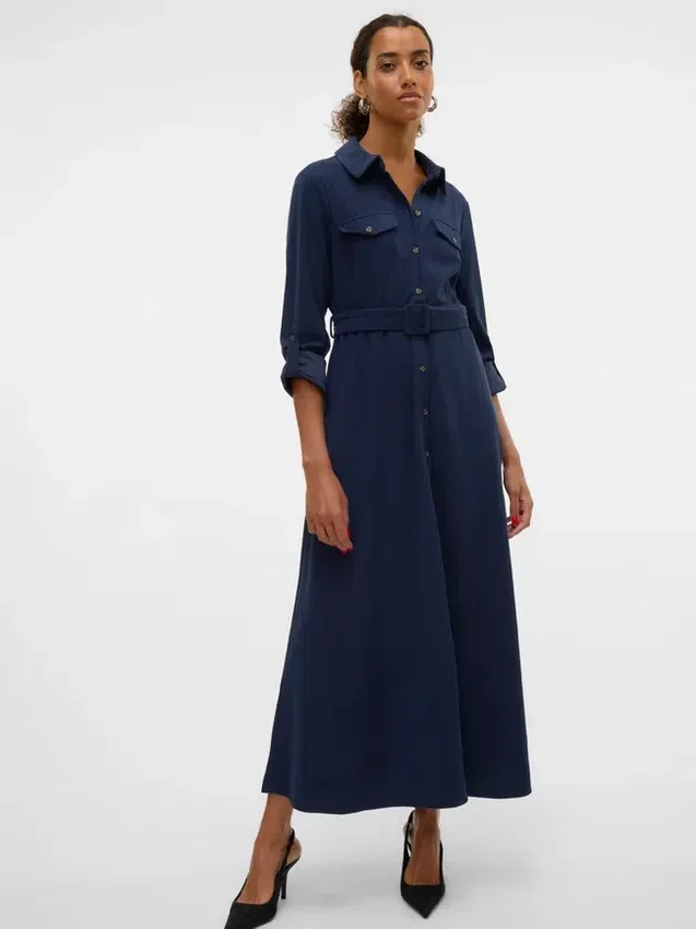 Vmvilja Long Dress Vmvilja Long Dress