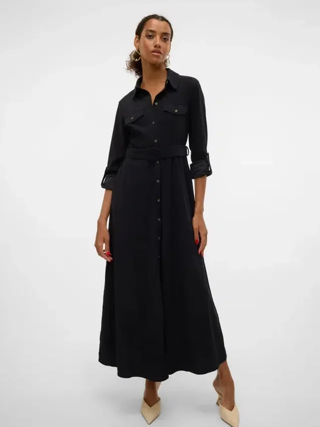 Vmvilja Long Dress Vmvilja Long Dress