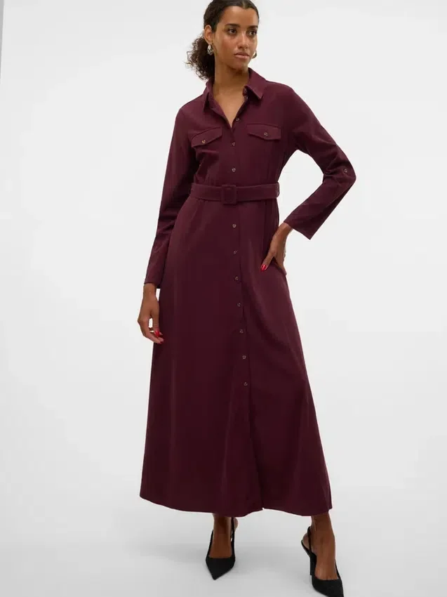 Vmvilja Long Dress Vmvilja Long Dress