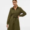 Vmvilja Short Corduroy Dress