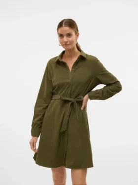 Vmvilja Short Corduroy Dress