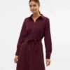 Vmvilja Short Corduroy Dress