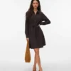 Vmvilja Short Corduroy Dress