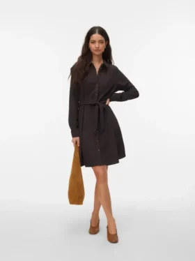 Vmvilja Short Corduroy Dress