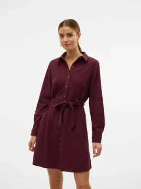 Vmvilja Short Corduroy Dress
