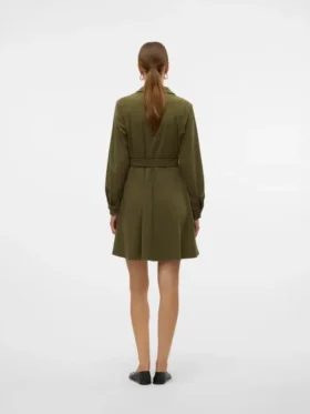 Vmvilja Short Corduroy Dress