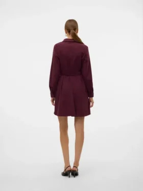 Vmvilja Short Corduroy Dress