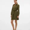 Vmvilja Short Corduroy Dress