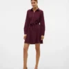 Vmvilja Short Corduroy Dress