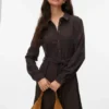 Vmvilja Short Corduroy Dress