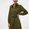 Vmvilja Short Corduroy Dress