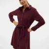 Vmvilja Short Corduroy Dress