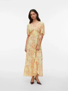 Vmvilma Long Dress