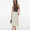 Vmviola High Waist Long Skirt