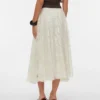 Vmviola High Waist Long Skirt