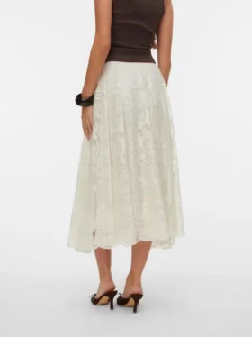 Vmviola High Waist Long Skirt