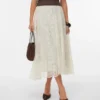 Vmviola High Waist Long Skirt
