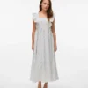 Vmviola Midi Dress
