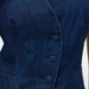 Vmvita Denim Waistcoat