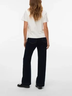 Vmvivianne High Rise Flared Fit Jeans