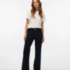 Vmvivianne High Rise Flared Fit Jeans