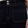 Vmvivianne High Rise Flared Fit Jeans