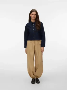 Vmvivien Denim Shirt