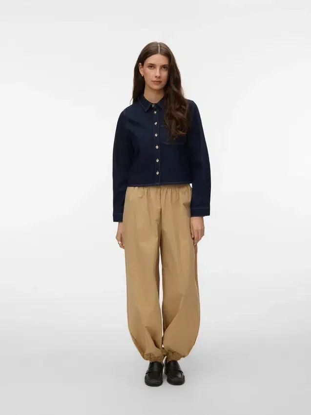 Vmvivien Denim Shirt Vmvivien Denim Shirt