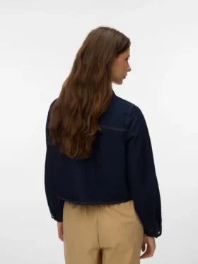 Vmvivien Denim Shirt