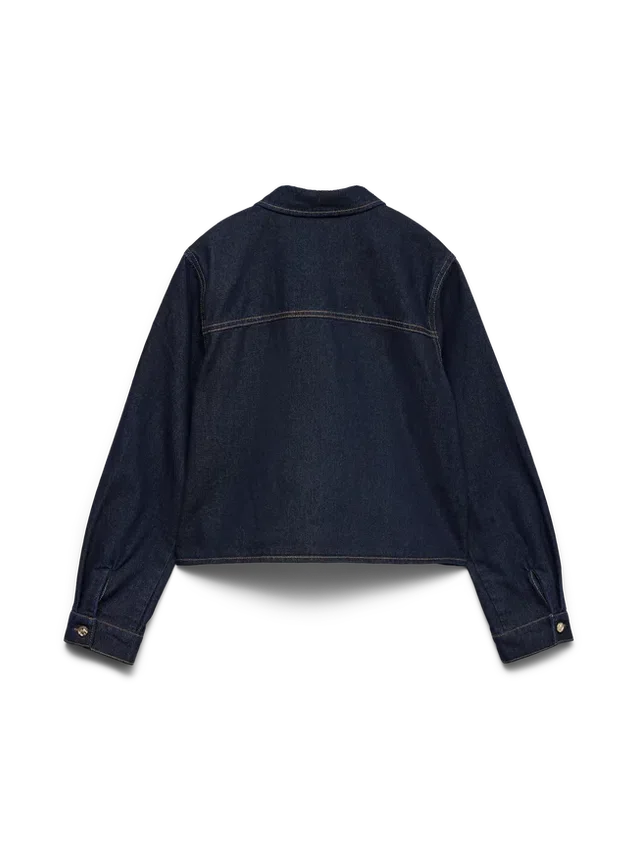 Vmvivien Denim Shirt Vmvivien Denim Shirt