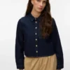 Vmvivien Denim Shirt Vmvivien Denim Shirt