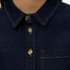 Vmvivien Denim Shirt Vmvivien Denim Shirt
