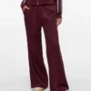 Vmvivien Mid Waist Trousers