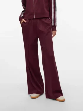 Vmvivien Mid Waist Trousers