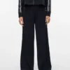Vmvivien Mid Waist Trousers
