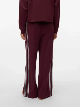 Vmvivien Mid Waist Trousers