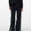 Vmvivien Mid Waist Trousers