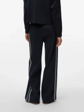 Vmvivien Mid Waist Trousers