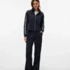 Vmvivien Mid Waist Trousers