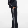 Vmvivien Mid Waist Trousers