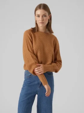 Vmwaffy Knitted Pullover