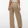 Vmwien Mid Rise Wide Leg Fit Jeans