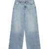 Vmwien Mid Rise Wide Leg Fit Jeans