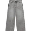 Vmwien Mid Rise Wide Leg Fit Jeans