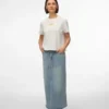 Vmwien Mid Waist Midi Skirt