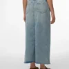 Vmwien Mid Waist Midi Skirt