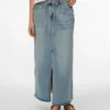 Vmwien Mid Waist Midi Skirt