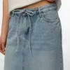 Vmwien Mid Waist Midi Skirt