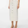 Vmwild High Waist Long Skirt