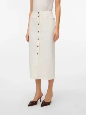 Vmwild High Waist Long Skirt